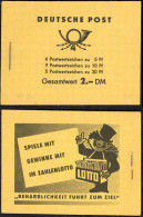 German Democratic Republic Sc# 330c-477b MNH (c) Booklet 1959-1960 Definitives - Postzegelboekjes