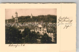 42679064 Neujahr Biberach Riss Kirche Panorama Greetings - New Year