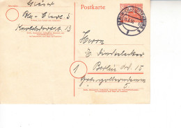 GERMANIA 1950 - Cartolina Da Berlin-Charlottenburg - Cartoline - Usati
