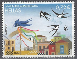 Greece Hellas 2014. Mi.Nr. 2766, Used O - Usados