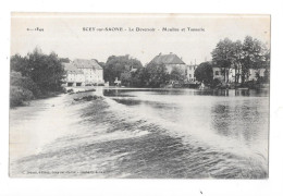 SCEY Sur SAONE - 70 - Le Déversoir - Moulins Et Tannerie - GEO 3 - - Scey-sur-Saône-et-Saint-Albin