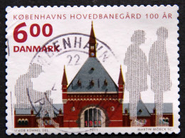 Denmark 2011 Copenhagen Central Station 100 Years    Minr.1669A     (O)  ( Lot  B 2198 ) - Gebruikt