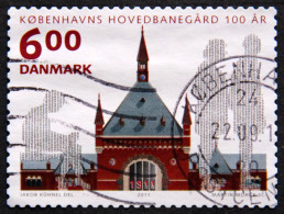 Denmark 2011 Copenhagen Central Station 100 Years    Minr.1669A     (O)  ( Lot  B 2199 ) - Usado