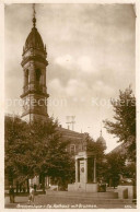 43028438 Grossenhain Sachsen Rathaus Mit Brunnen Grossenhain - Grossenhain