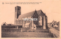 OLV Kerk Opgericht Omtrent 1230 - Damme - Damme