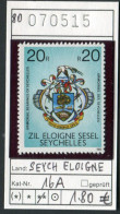 äussere Seychellen 1980 - Seychelles 1980 -  ZIL ELOIGNE SESEL - Michel 16 A - ** Mnh Neuf Postfris - Seychelles (1976-...)