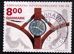 Denmark 2011 Copenhagen Central Station 100 Years  Minr.1670A     (O)  ( Lot B 2201 ) - Usado