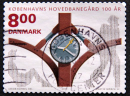 Denmark 2011 Copenhagen Central Station 100 Years  Minr.1670A     (O)  ( Lot B 2202 ) - Oblitérés