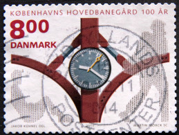 Denmark 2011 Copenhagen Central Station 100 Years  Minr.1670C     (O)  ( Lot B 2222 ) - Usati