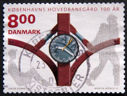 Denmark 2011 Copenhagen Central Station 100 Years  Minr.1670C     (O)  ( Lot B 2223 ) - Used Stamps