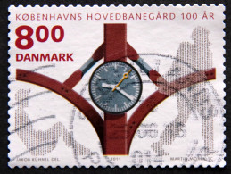 Denmark 2011 Copenhagen Central Station 100 Years  Minr.1670C     (O)  ( Lot B 2224 ) - Gebruikt