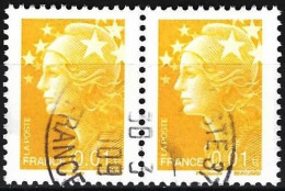 France 2008 - Mi 4553 I - YT 4226 ( Marianne Of Beaujard ) Round Cancellation - 2008-2013 Marianne (Beaujard)