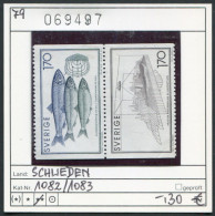 Schweden 1979 - Sweden 1979 - Suède 1979 , Michel 1082/1083  - ** Mnh Neuf Postfris - Blocchi & Foglietti