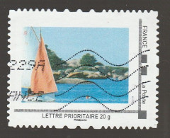 MONTIMBRAMOI VOILIER SUR LA MER OBLITERE - Used Stamps