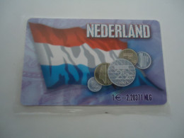 NETHERLAND MINT GREECE PHONECARDS  COINS ANS FLAGS  2 SCAN - Autres & Non Classés