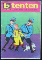 1973 HERGE'S "TINTIN: THE CALCULUS AFFAIR" TURKISH EDITION "TENTEN" By BURHAN - WEEKLY MAGAZINE NO: 39 - Tintin