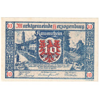 Billet, Autriche, Herzogenburg, 10 Heller, Ville1920-12-31, SPL, Mehl:FS 367 - Oesterreich