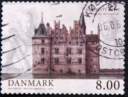 Denmark 2013  MiNr.1735A   (O)     Castle Schloss  Château   (lot B 2227 ) - Usado