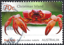 CHRISTMAS ISLAND 2014 QEII 70c Multicoloured, Red Crab  SG783 FU - Christmas Island