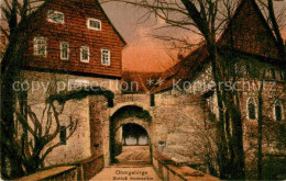 43023734 Wintzingerode Schloss Bodenstein Im Ohmgebirge Wintzingerode - Worbis