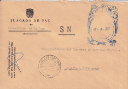 JUZGADO DE PAZ   PARACUELLOS DE LA VEGA     CUENCA 1979 - Franchigia Postale