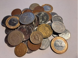 BRESIL     Lot De  49  Monnaies   ( 698 ) E - Mezclas - Monedas