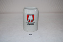 C171 Ancienne Chope Munchen - Germany - Tassen