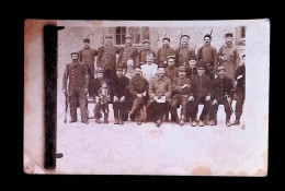 Cp, Carte Photo, écrite D'Epernay 1915, 51, Militaria, Militaires - Personnages