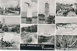 CPM ( Carte Photo Multivues )-36970-Pays Bas-Terschelling - Een Vakantiegroet - Livraison Offerte - Terschelling