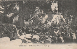 ESSONNES CAVALCADE DU 21 AOUT 1910 TBE - Essonnes