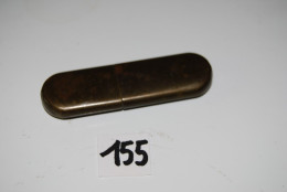 C155 Ancien Briquet En Métal - Vintage - Altri & Non Classificati