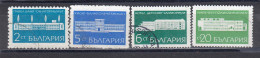 Bulgaria 1969 - Freimarken: Kurorte, Used (O) - Gebraucht