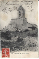 CPA13- ALLAUCH- Notre Dame Du Chateau - Allauch