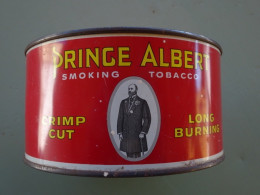 Boite à Tabac Vide Prince Albert - Schnupftabakdosen (leer)