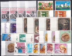 LUXEMBURG 1984 Mi-Nr. 1091-1116 ** MNH - Full Years