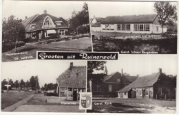 Groeten Uit Ruinerwold: Modelboerderij Dr. Larijweg, Oosteinde, Geref. Kerk Barghuizen, Geref. Kerk (Nederland/Holland) - Other & Unclassified