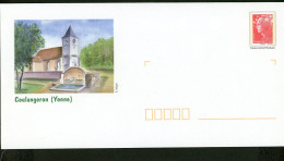 AC14-1 France PAP Timbre N° 4230  Visuel Coulangeron Yonne - PAP: Ristampa/Beaujard