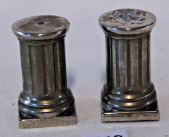 C172 Sel Et Poivre - Colone Grecque - BM - Salière - Poivrière - Silverware