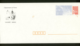 AC14-1 France PAP Timbre N° 3417 Visuel Chichery La Ville - PAP: Aufdrucke/Blaues Logo