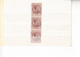 ITALIA  1906 - Unificato  40°   (x 3) - Marca Da Bollo - Fiscaux