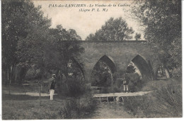 CPA13- PAS DES LANCIERS- Le Viaduc De La Cadière (Ligne P L M) - Marignane