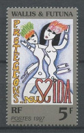 WALLIS FUTUNA 1997 N° 510 ** Neuf MNH Superbe Lutte Contre Le Sida - Unused Stamps