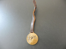 Old Medal Medaille Suisse Svizzera Switzerland - Championnats D'Hiver BR. Mont. 10 - Diablerets 1955 - Autres & Non Classés