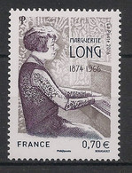 FRANCE - 2016 - N°YT. 5032 - Marguerite Long - Neuf Luxe ** / MNH / Postfrisch - Neufs