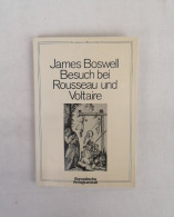 Besuch Bei Rousseau Und Voltaire. - Gedichten En Essays