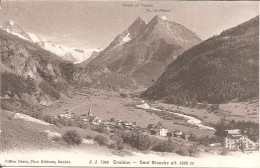 EVOLENE (Valais-VA) Evolène Et La Dent Blanche En 1910 - Evolène