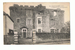 MONTREVAULT - 49 - CHATEAU DU XI° Siecle Restauré - Montrevault