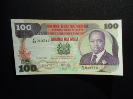 KENYA * : 100 SHILLINGS   1.7.1987    P 23e    SUP - Kenia