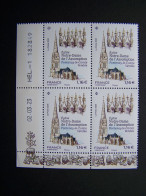 FRANCE 2023 NEUF** N° ???? EGLISE NOTRE DAME DE L'ASSOMPTION FONTENAY LE COMTE VENDEE COIN DATE 02.03.23 - 2020-…