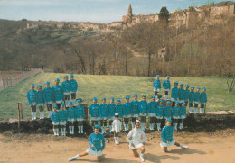 CHATEAUPONSAC LES PERVENCHES MAJORETTES CPSM 10X15 TBE - Chateauponsac